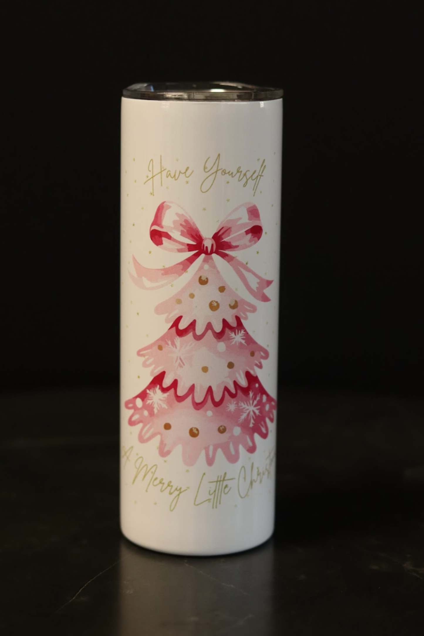 A Merry Little Christmas 20oz Tumbler
