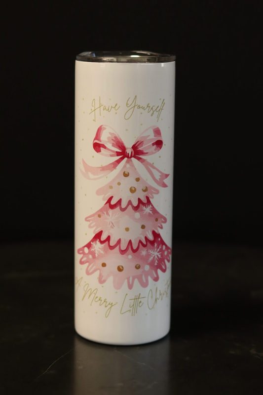 A Merry Little Christmas 20oz Tumbler