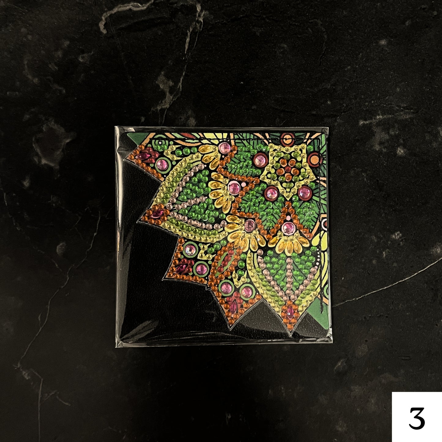 Mandala Bookmark- Blue & Green