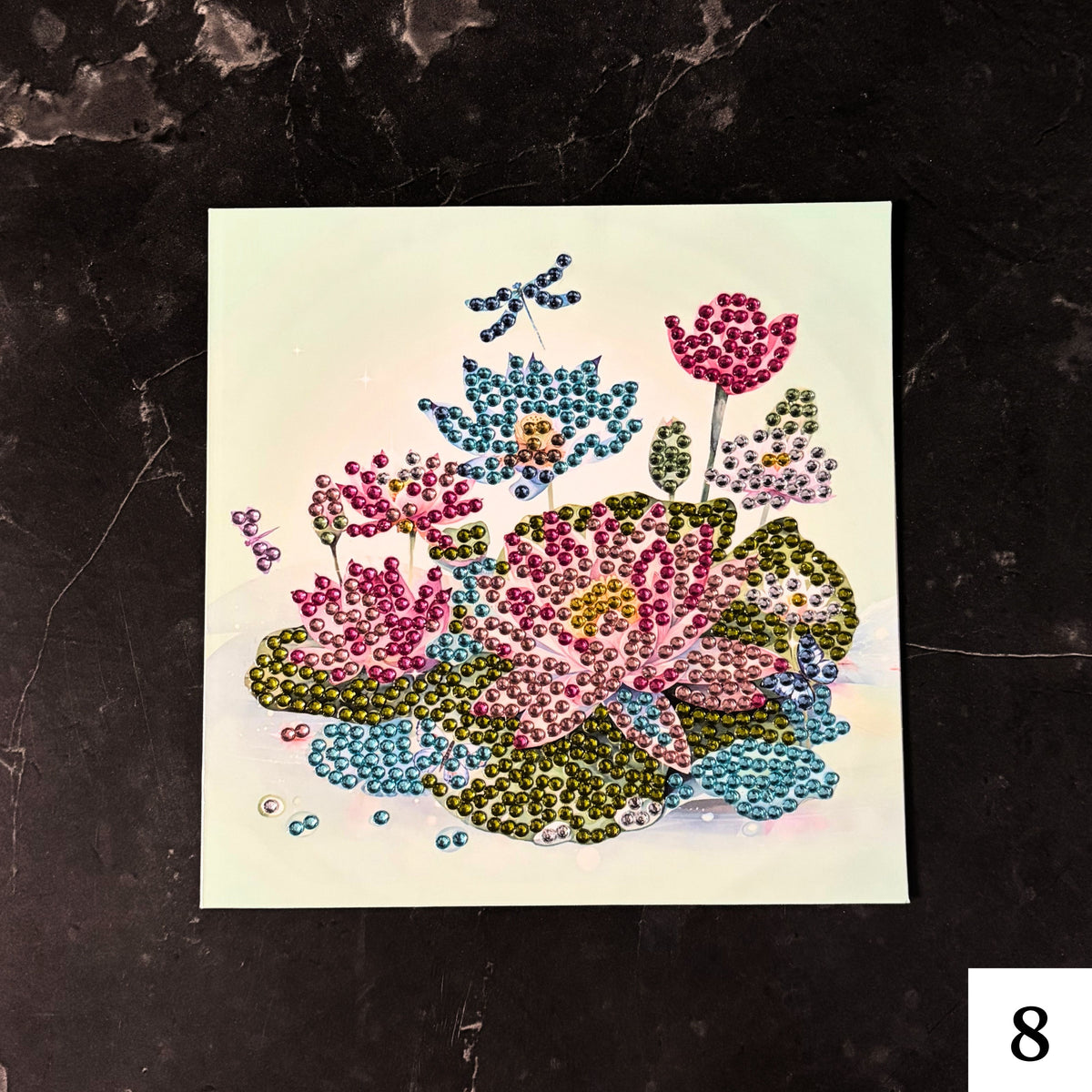 Flower Greeting Card