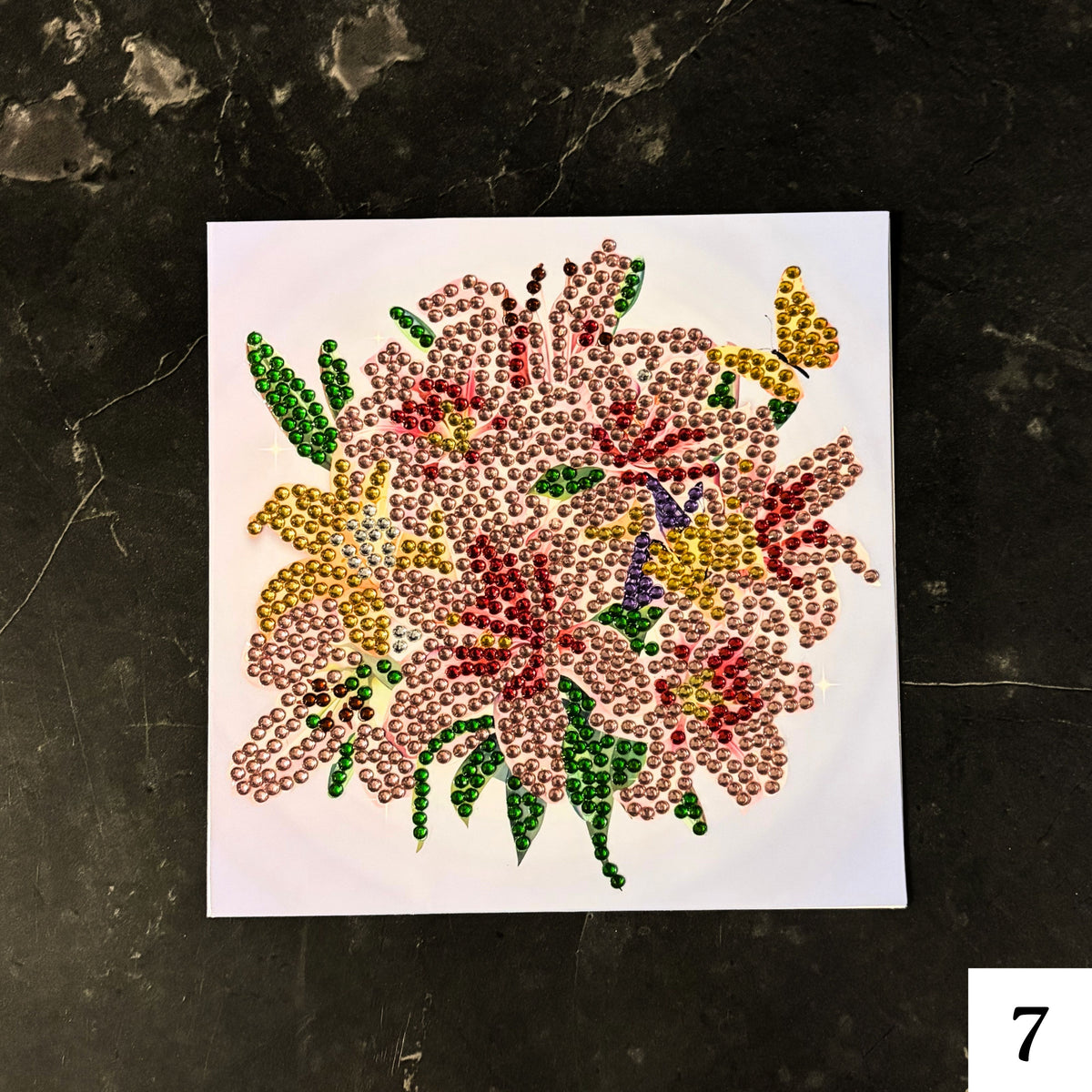 Flower Greeting Card