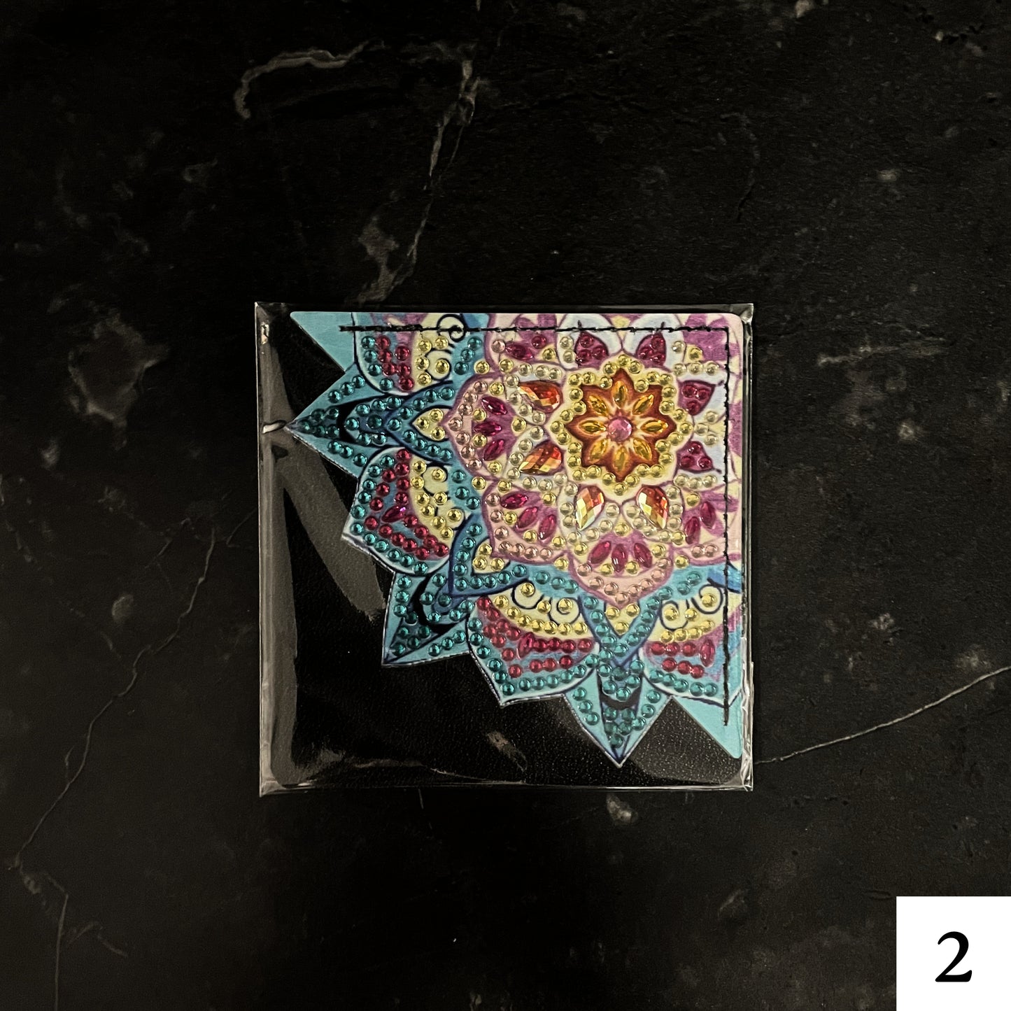 Mandala Bookmark- Blue & Green