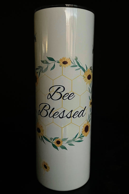Bee Blessed Tumbler