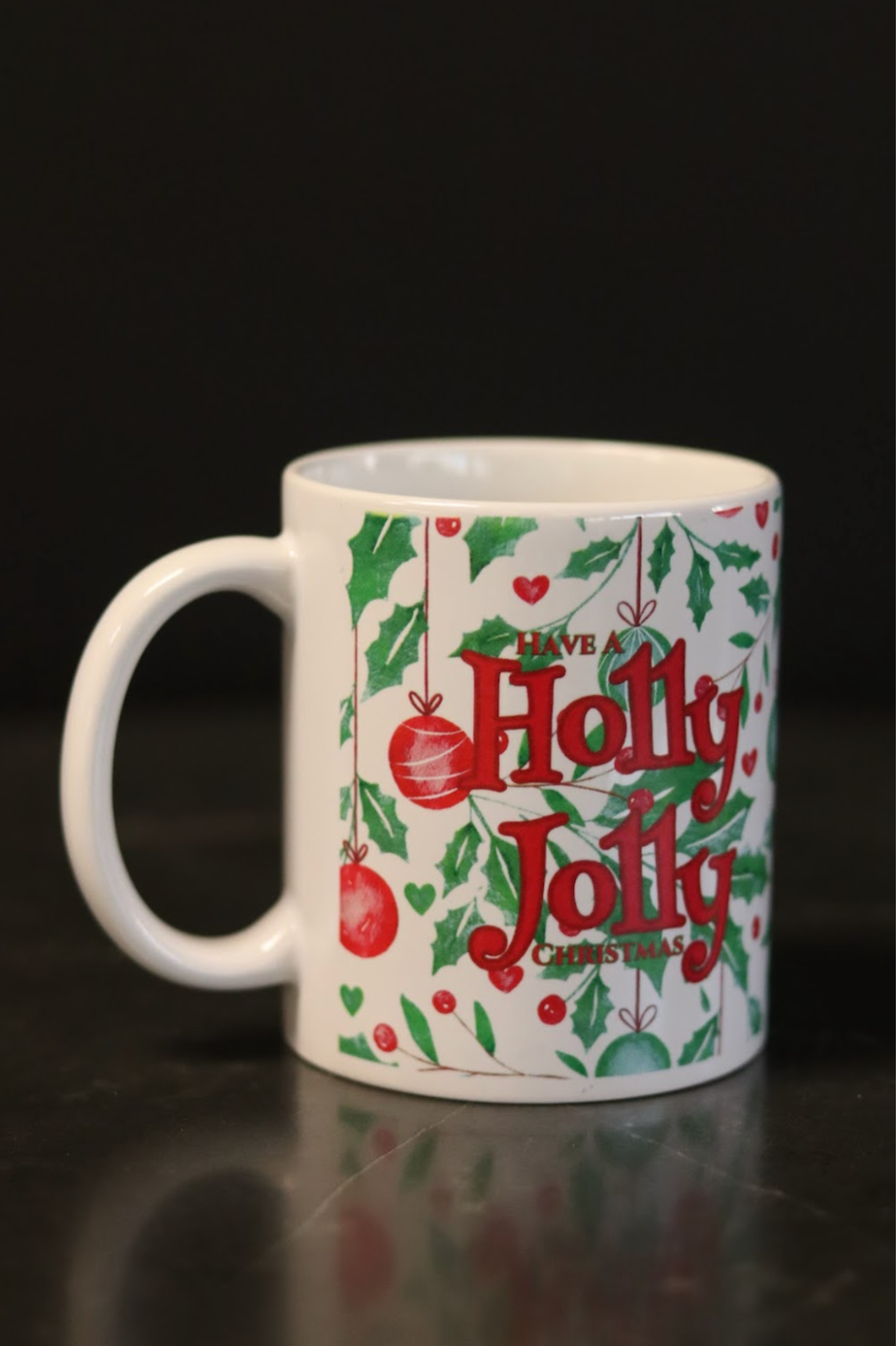 Holly Jolly Christmas 11oz Mug