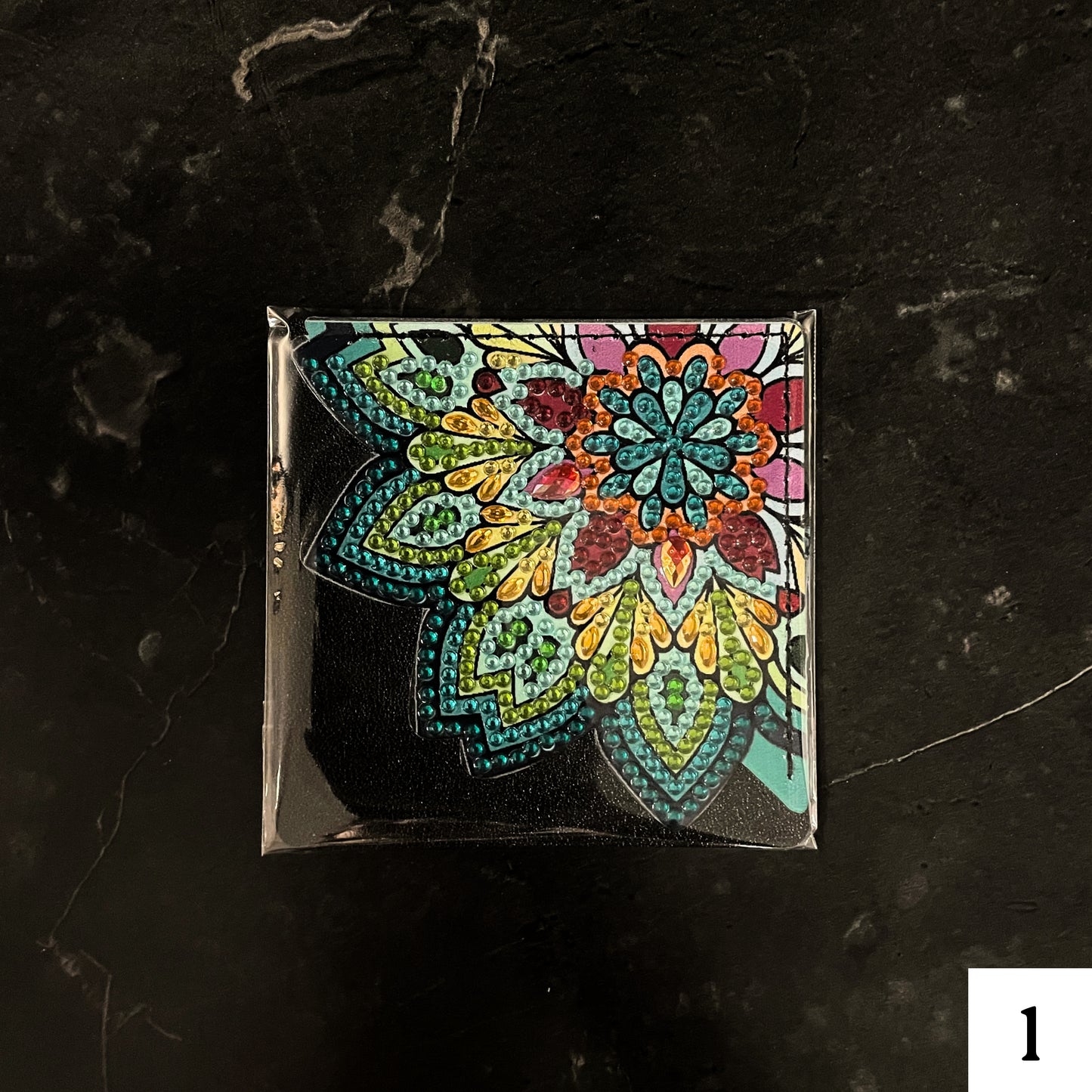 Mandala Bookmark- Blue & Green