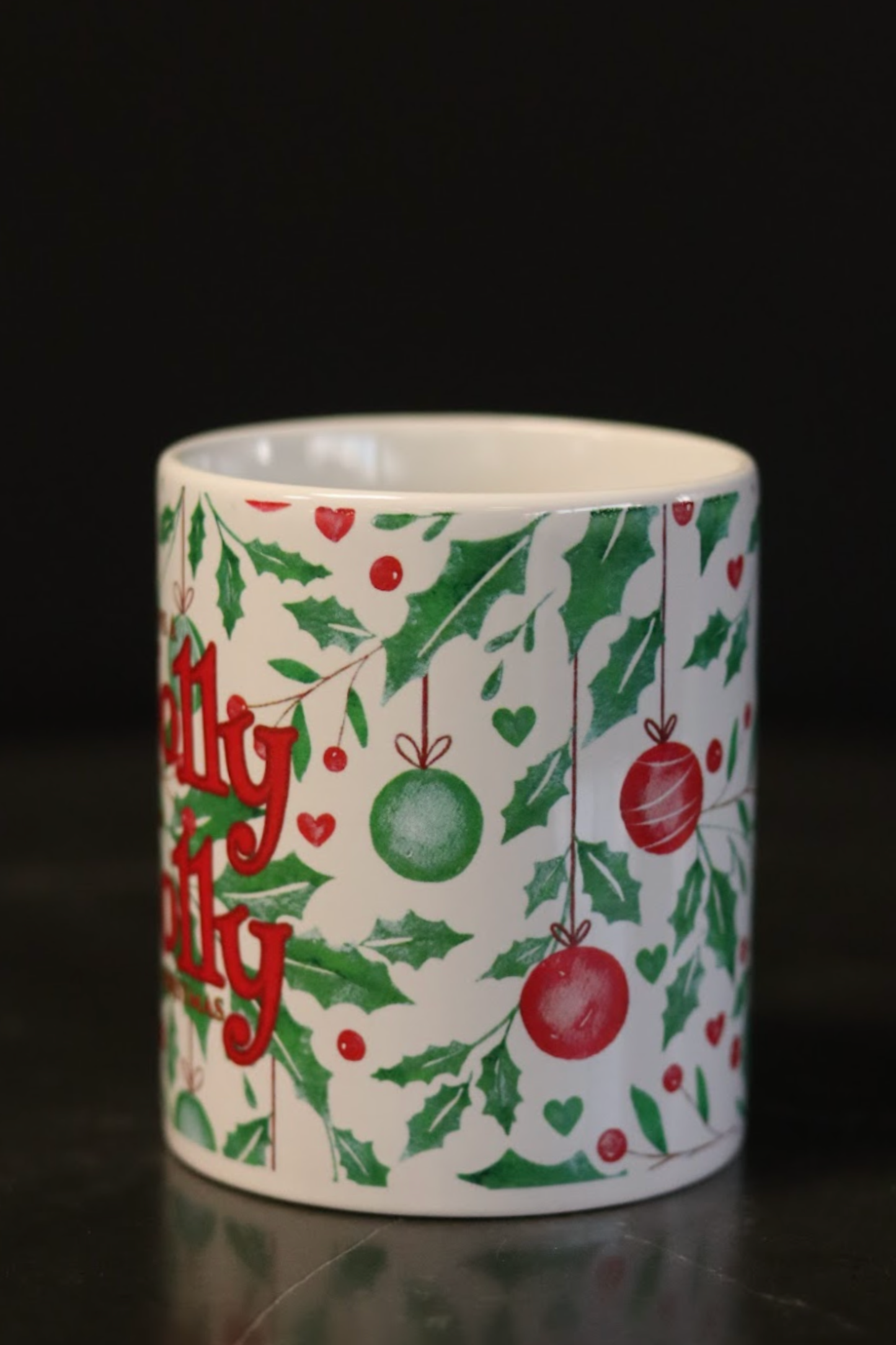 Holly Jolly Christmas 11oz Mug