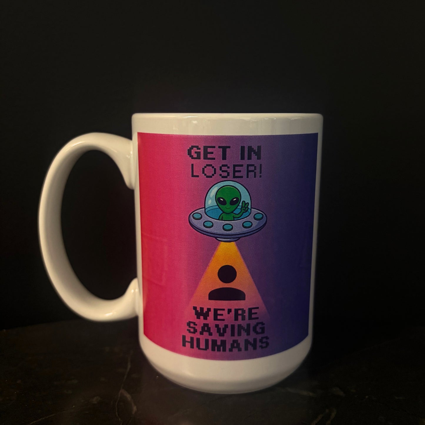 Alien Invasion Coffee Mug