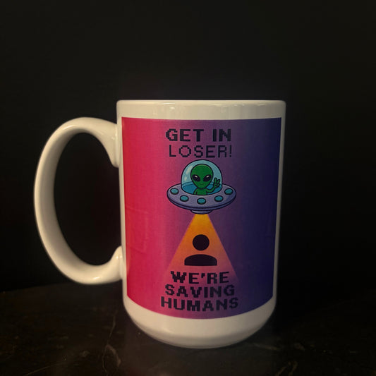 Alien Invasion Coffee Mug