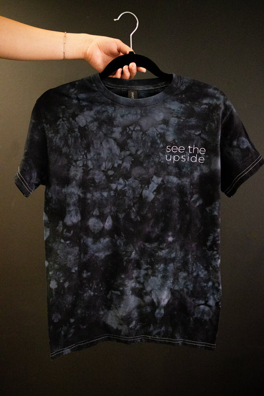 "See the Upside" Tie-Dye T-shirt