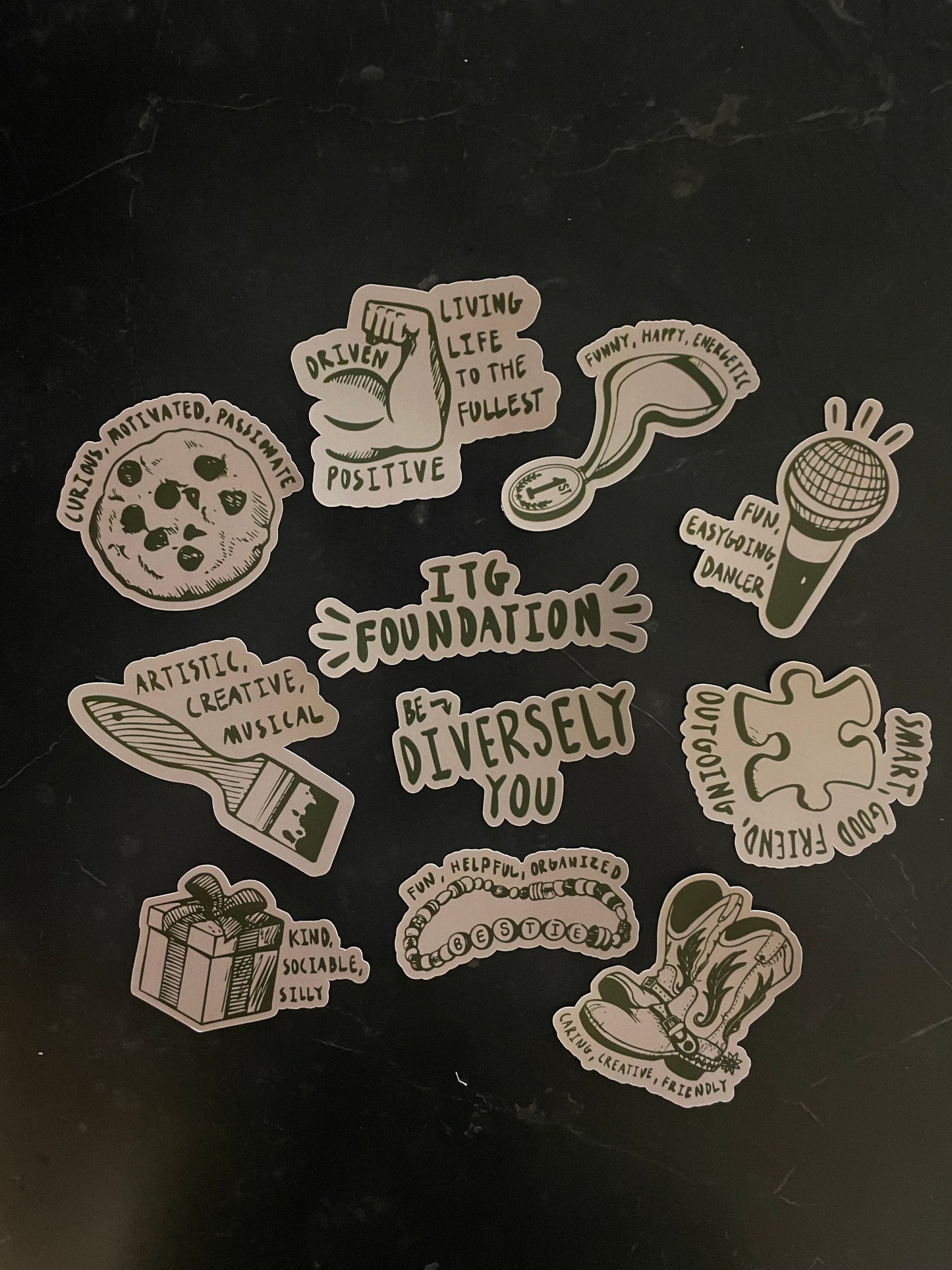 Be Diversely You Sticker Pack