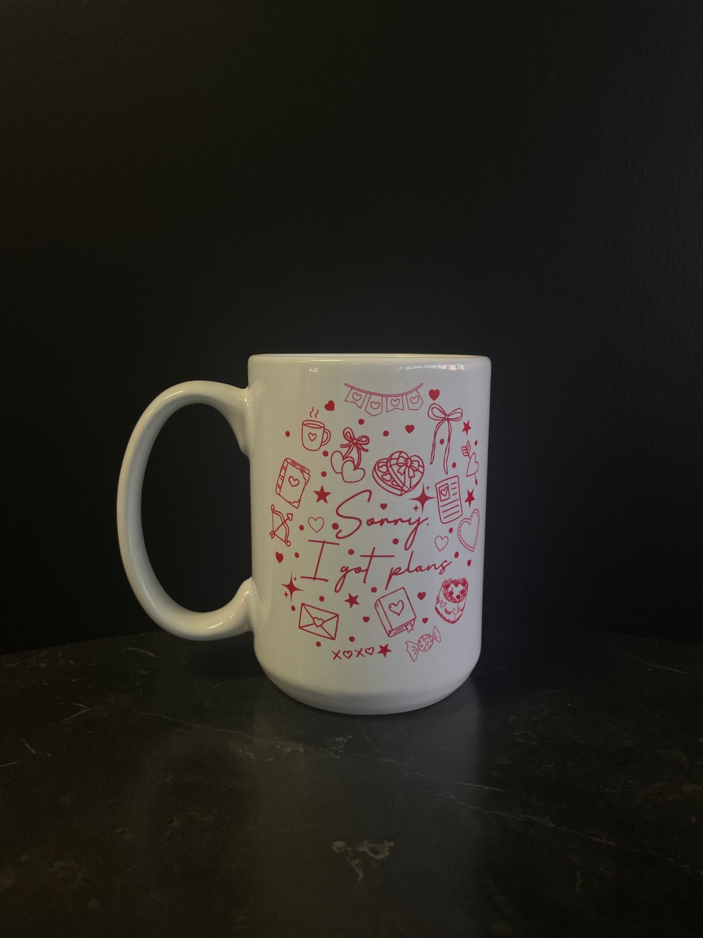 I Got Plans Coffee Mug