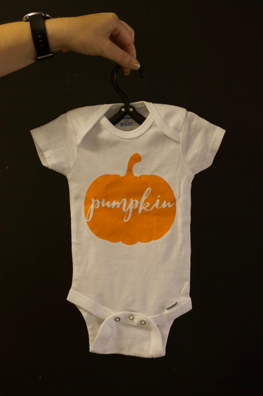 Pumpkin Onesie