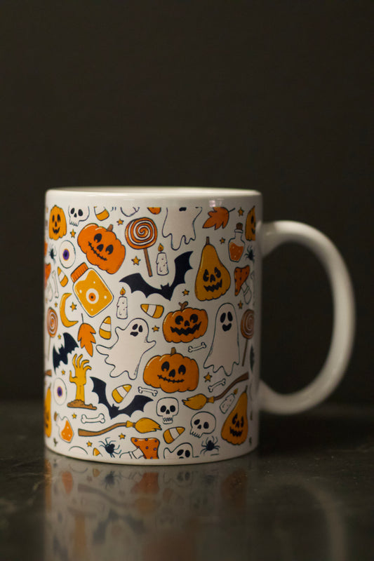 Trick or Treat Coffee Mug