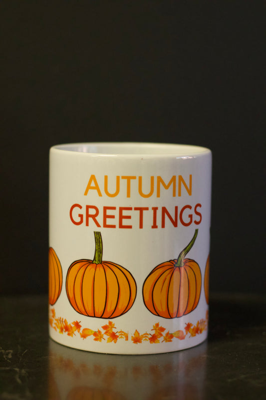 Autumn Greetings Coffee Mug