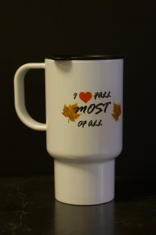 I ❤️Fall Travel Mug
