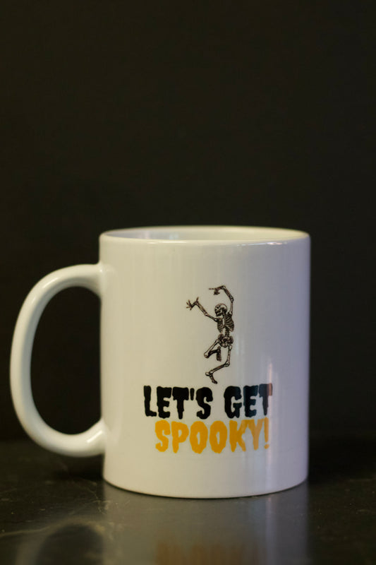 Let's Get Spooky Coffee Mug