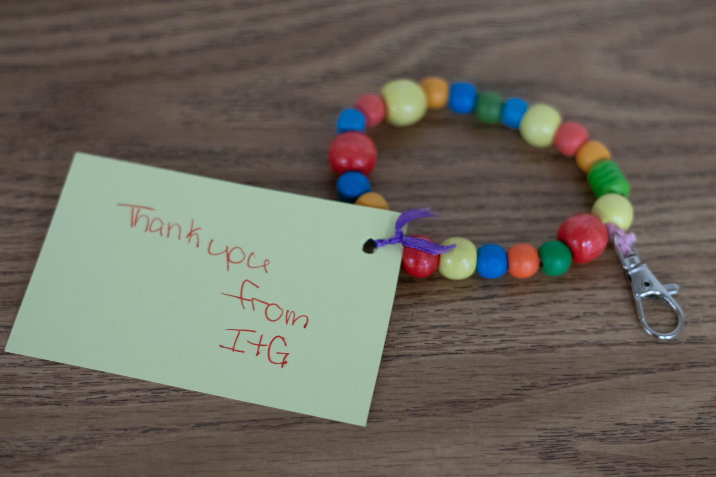 Giving Tuesday Keychain