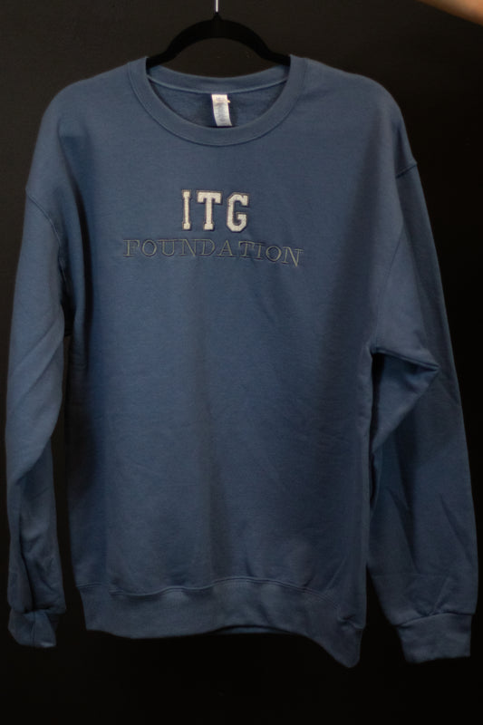 Blue ITG Sweatshirt