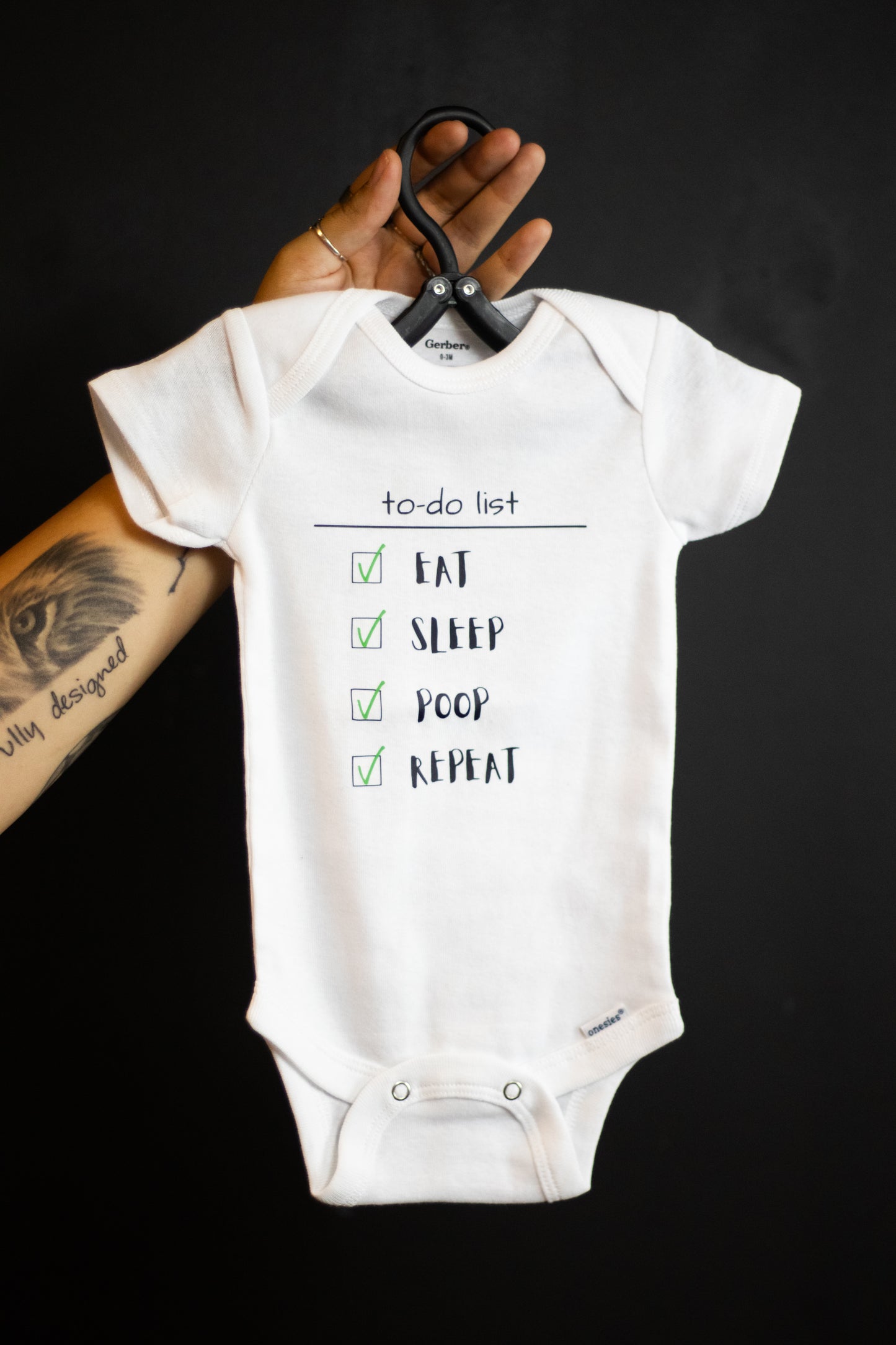 To-Do List Onesie