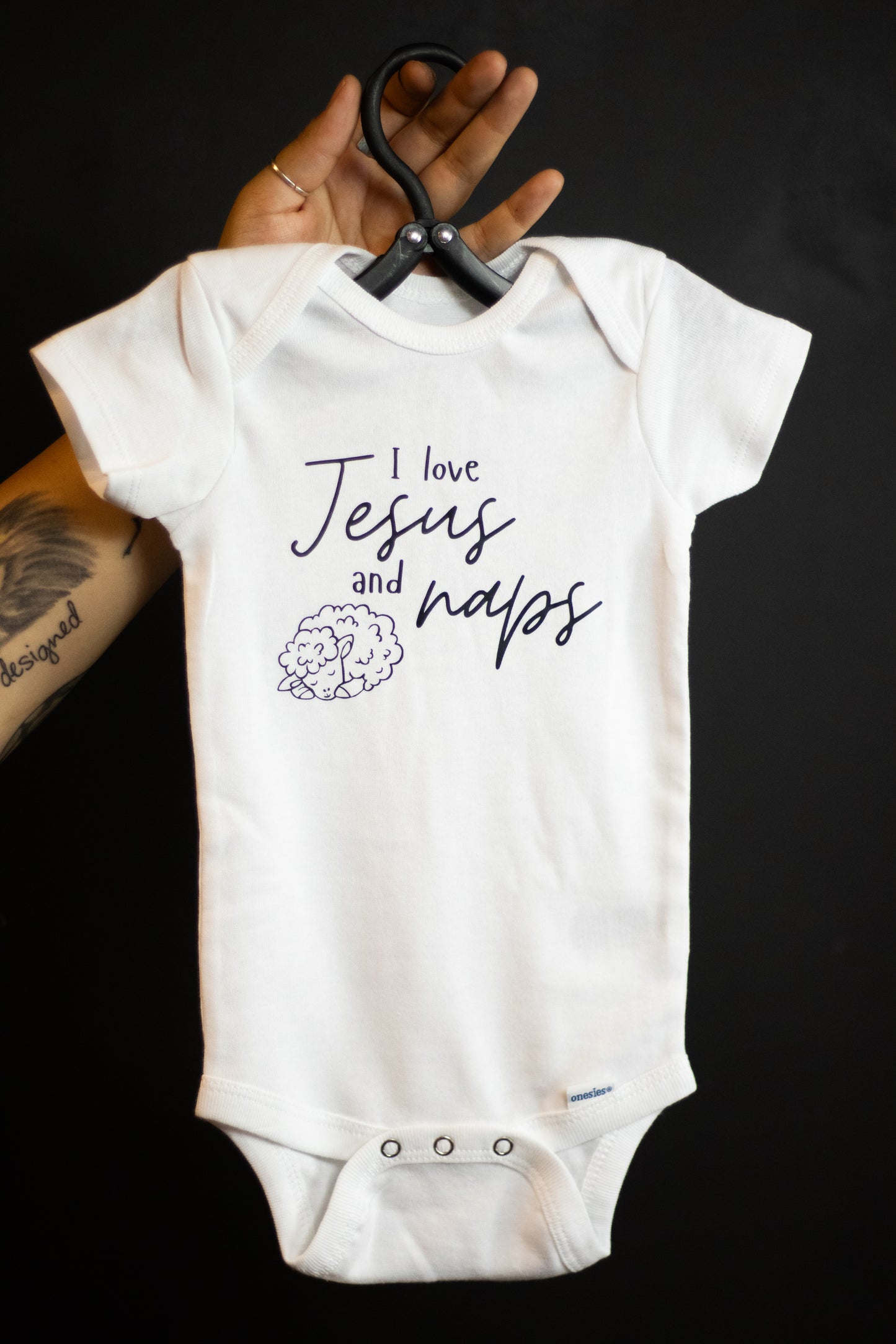 Jesus and Naps Onesie