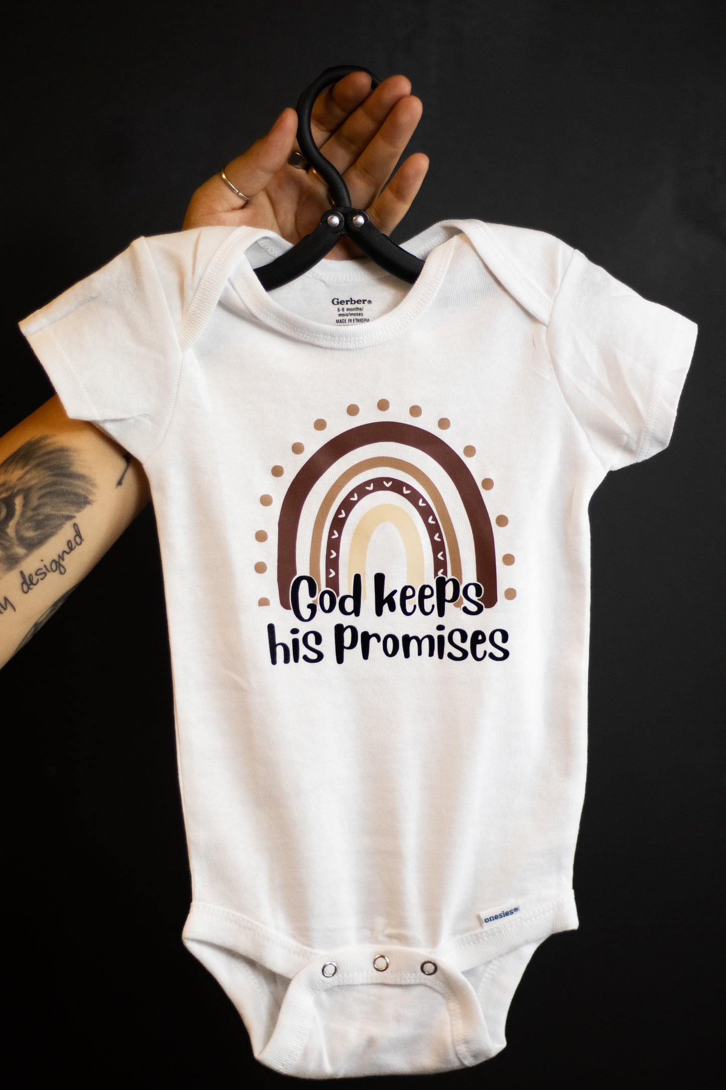 God Keeps his Promises Onesie