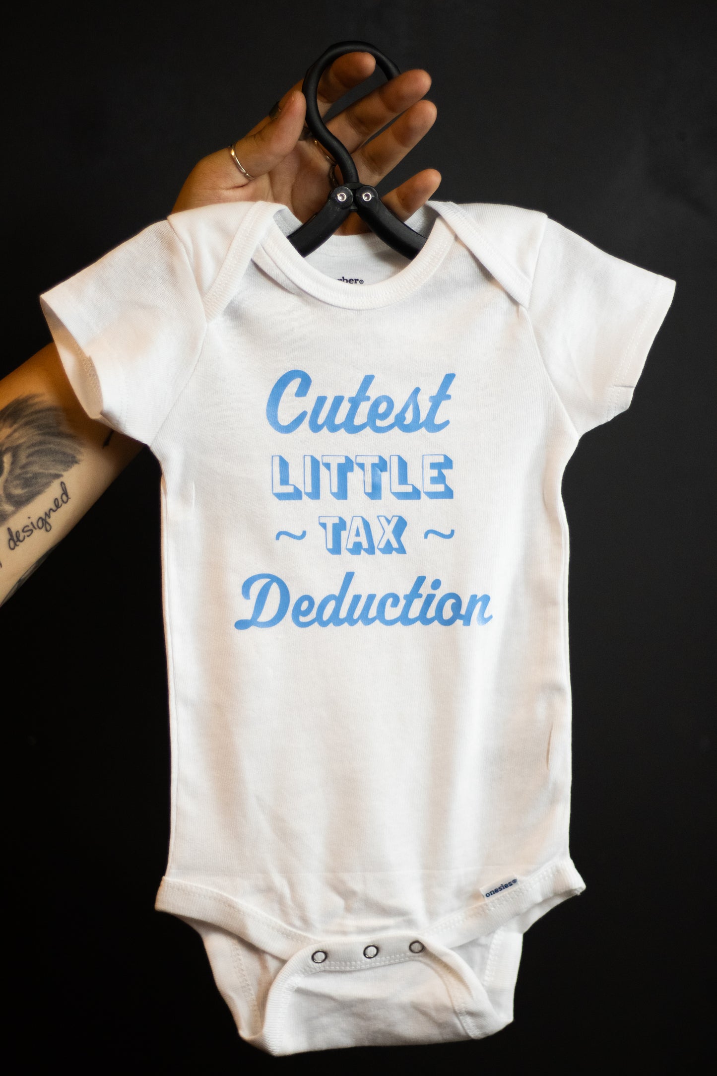 Tax Deduction Onesie