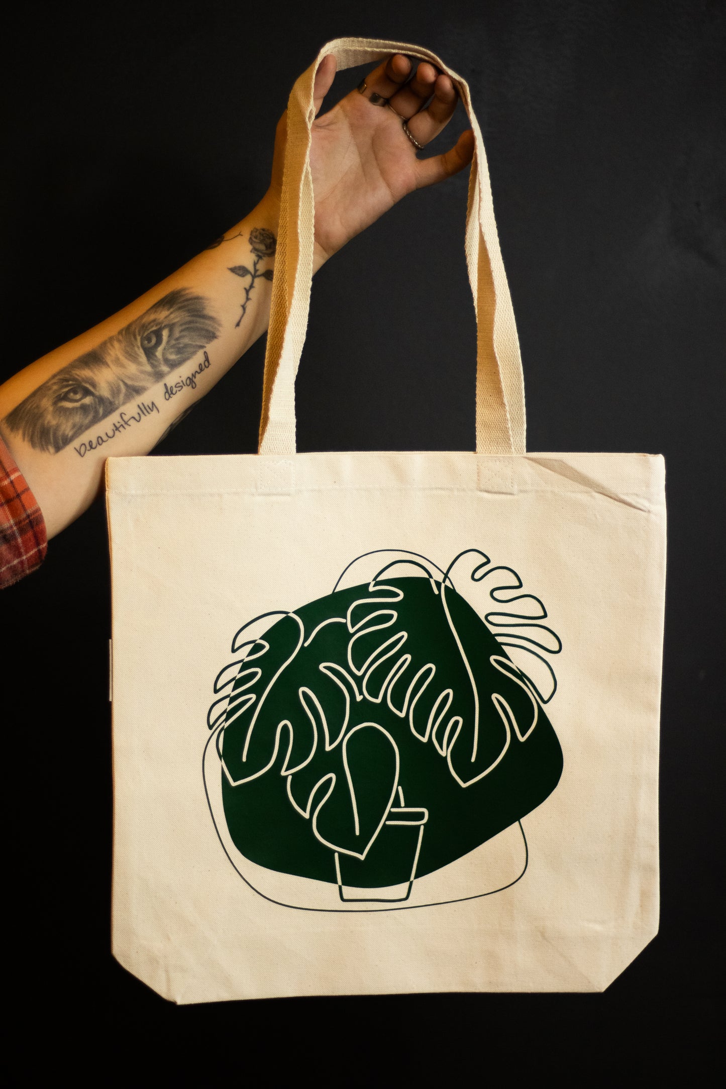 Plant Tote Bag