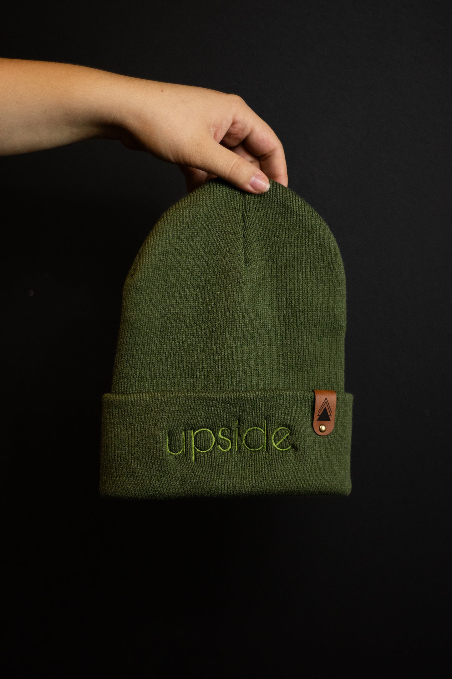 MGD-Upside (Olive) Beanie