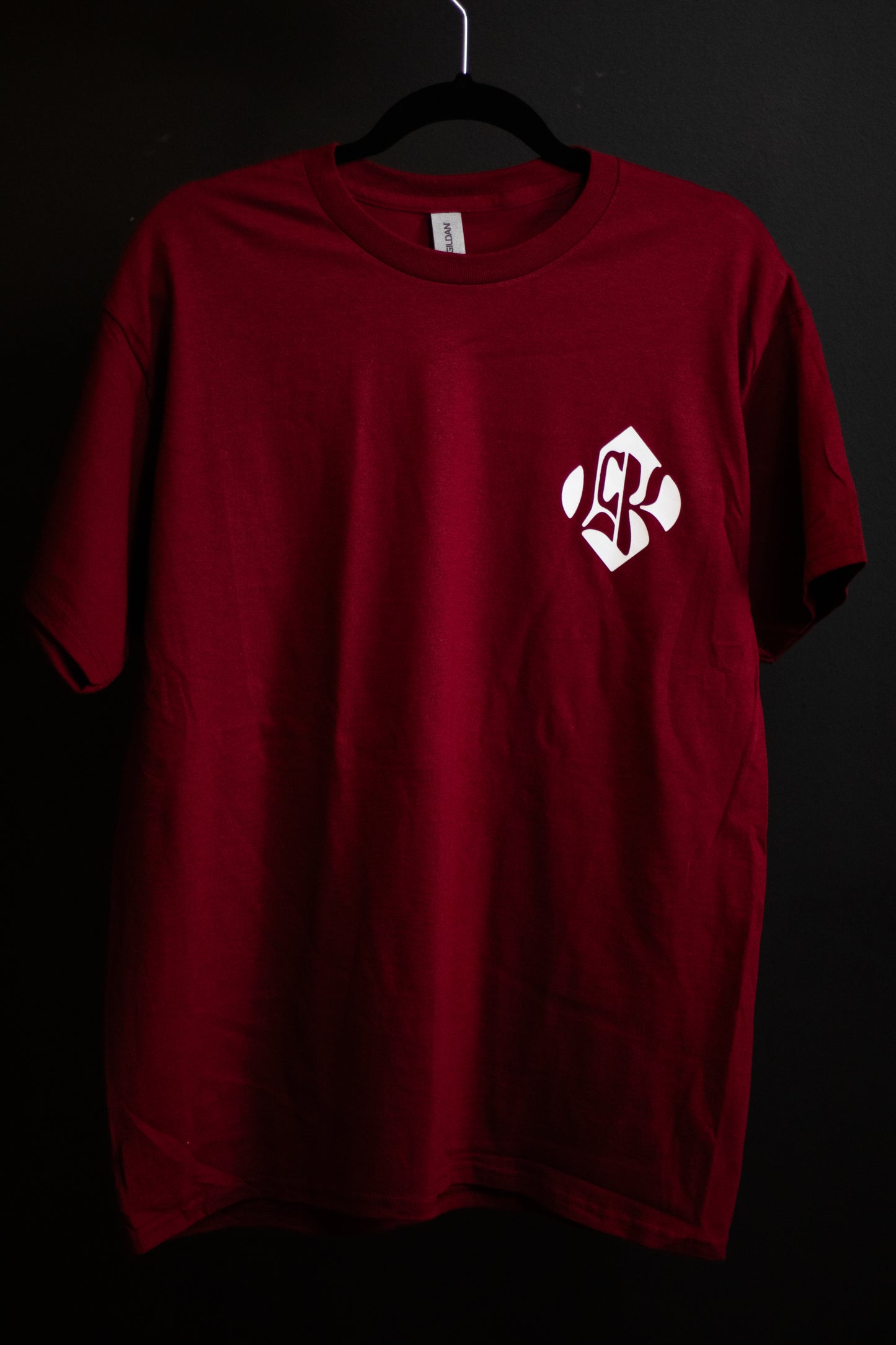 Left Coast Brand Tees (Maroon)