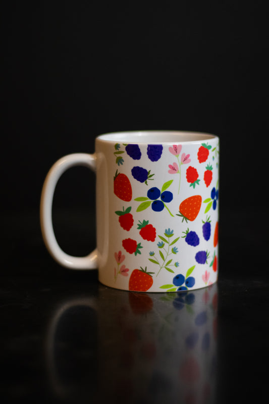 Berry Coffee Mug