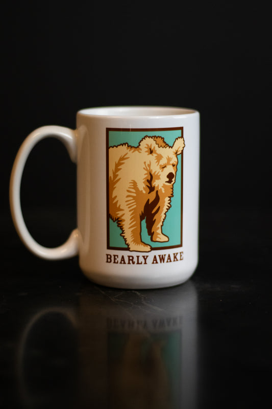 Bearly Awake Coffee Mug