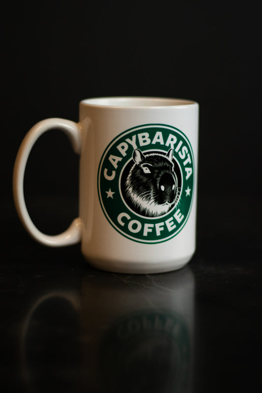 Capybarista Coffee Coffee Mug