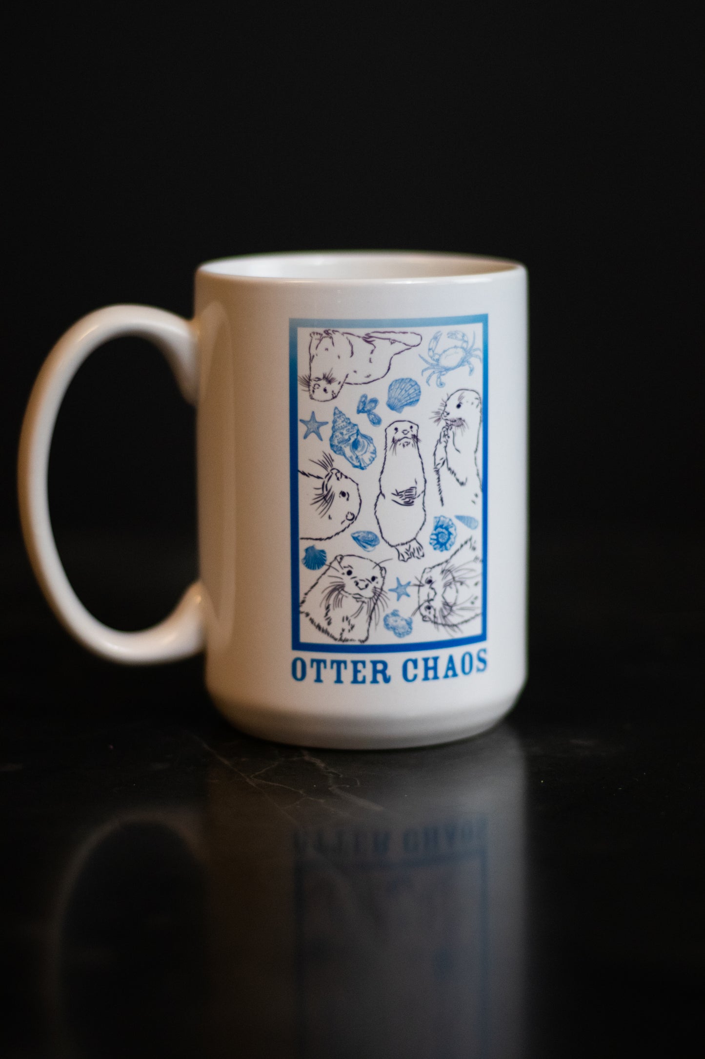 Otter Chaos Coffee Mug