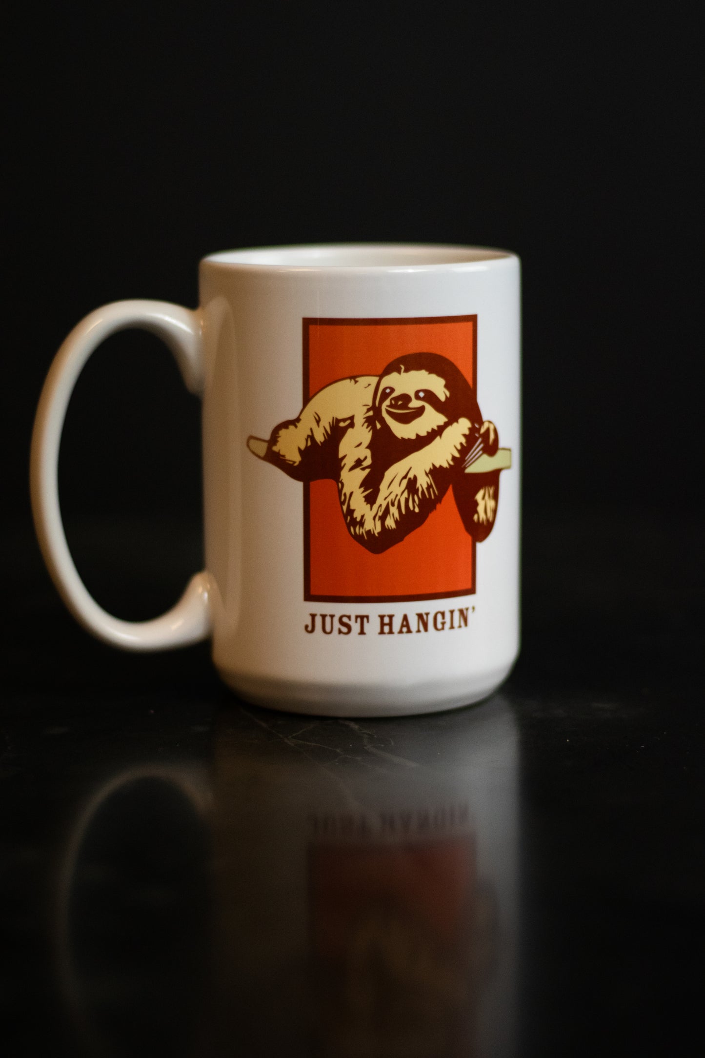 Just Hangin Coffee Mug